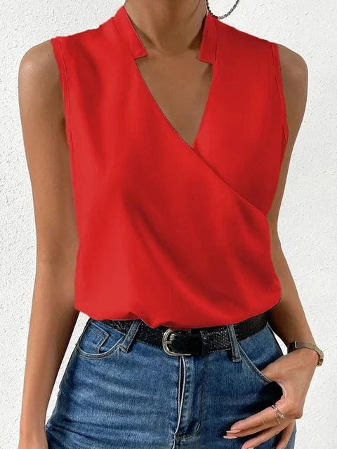 Claudette™ - Stilfuld bluse til Kvinder