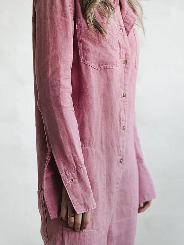 Ester™ - Långärmad jumpsuit
