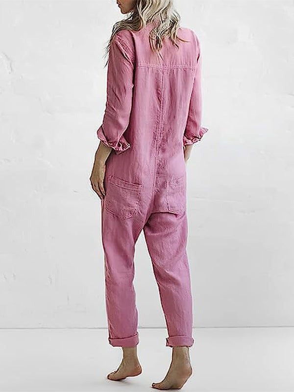 Ester™ - Långärmad jumpsuit