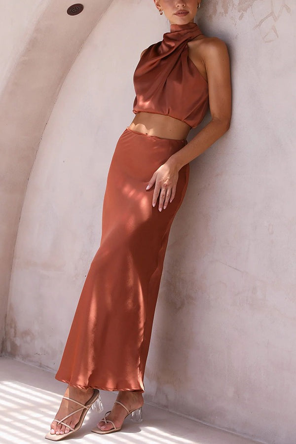Ivona™ - Elegant set med maxi-kjol