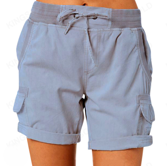 Maggie™ - Shorts de verano de cintura alta