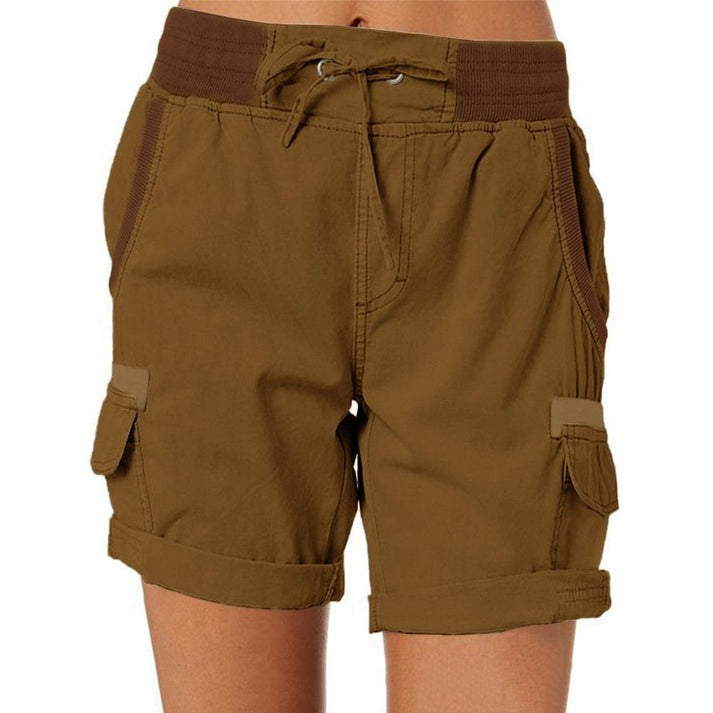 Maggie™ - Shorts de verano de cintura alta