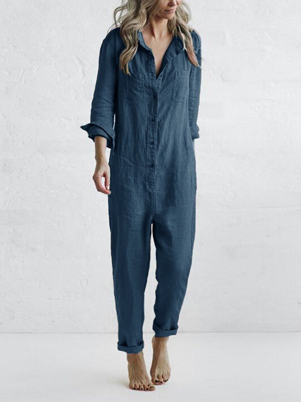 Ester™ - Långärmad jumpsuit