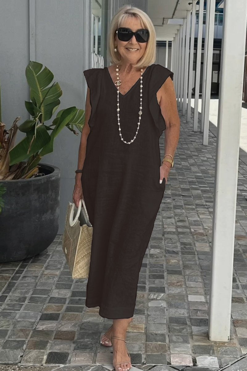 Kirsten™ - Vestido elegante y cómodo