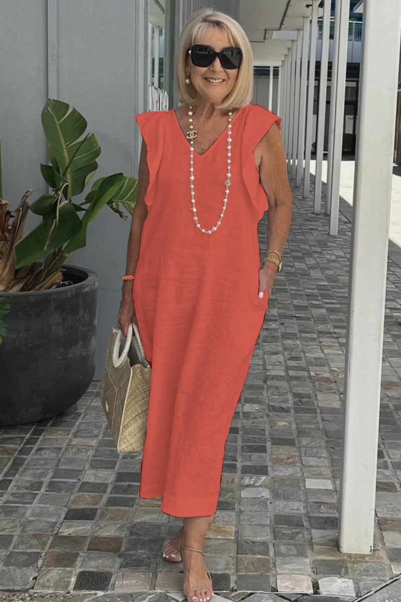 Kirsten™ - Vestido elegante y cómodo