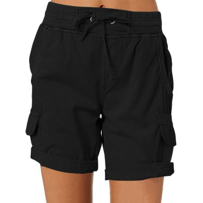 Maggie™ - Shorts de verano de cintura alta