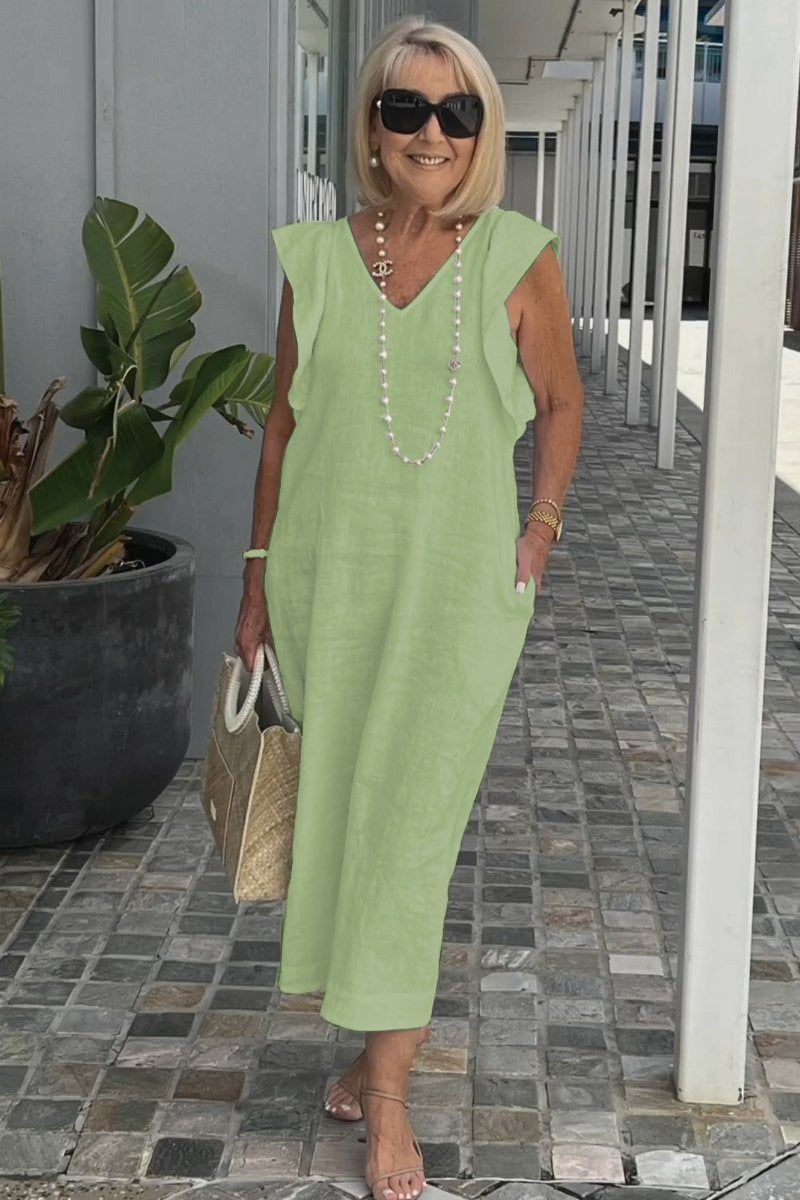 Kirsten™ - Vestido elegante y cómodo