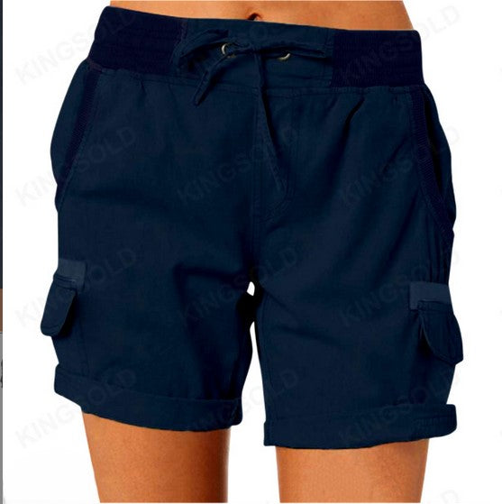Maggie™ - Shorts de verano de cintura alta