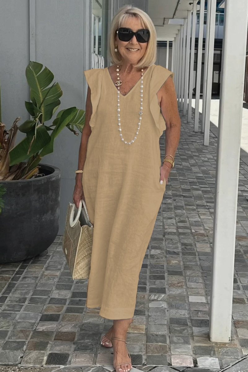 Kirsten™ - Vestido elegante y cómodo