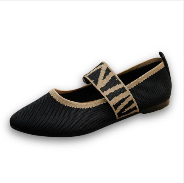 Isadora™ - Zapato estilo bailarina elegante y cómodo