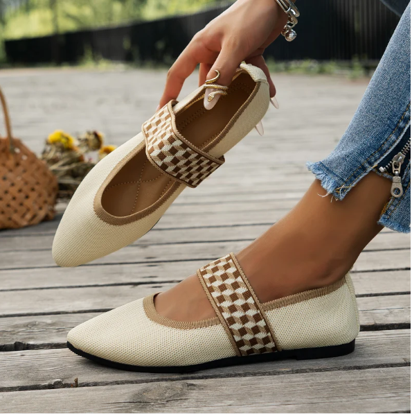 Isadora™ - Zapato estilo bailarina elegante y cómodo