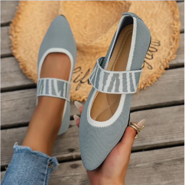 Isadora™ - Zapato estilo bailarina elegante y cómodo