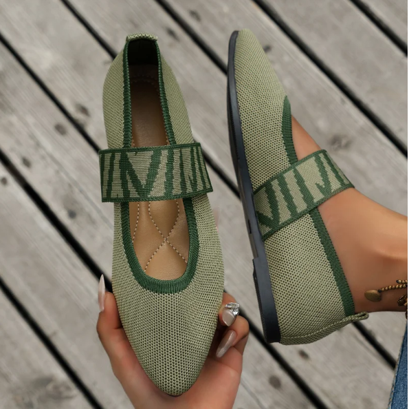 Isadora™ - Zapato estilo bailarina elegante y cómodo