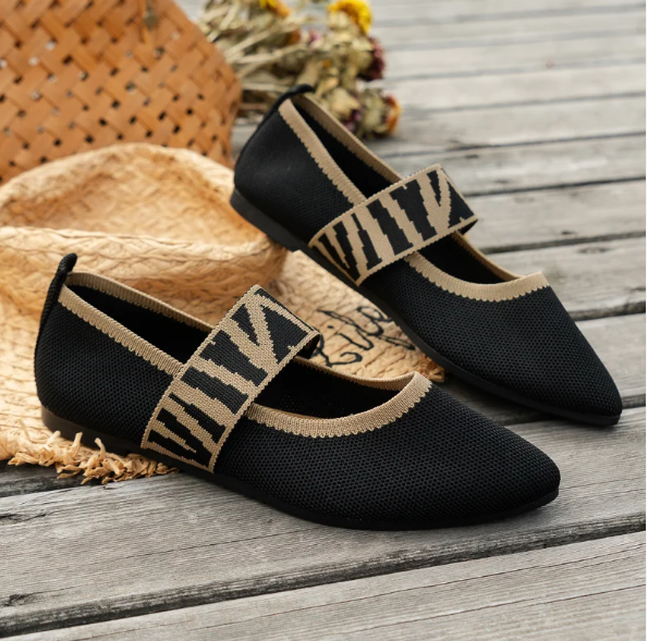 Isadora™ - Zapato estilo bailarina elegante y cómodo