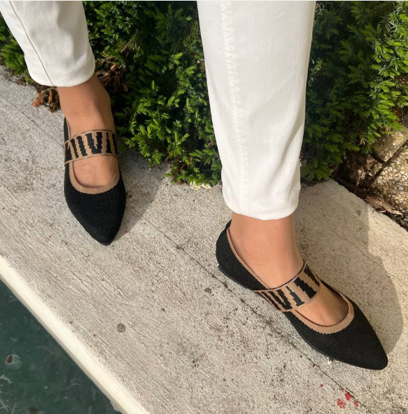 Isadora™ - Zapato estilo bailarina elegante y cómodo