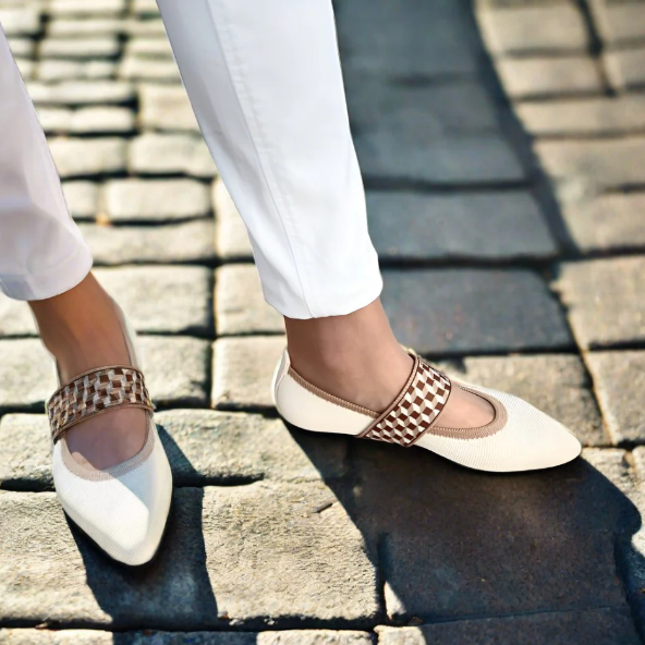 Isadora™ - Zapato estilo bailarina elegante y cómodo