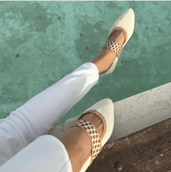 Isadora™ - Zapato estilo bailarina elegante y cómodo