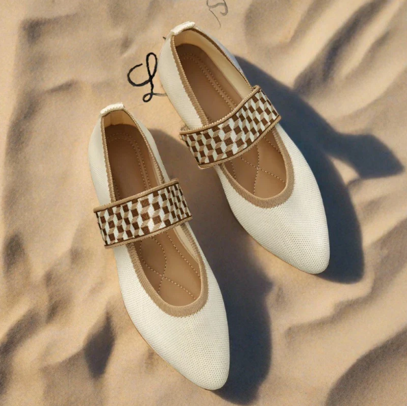 Isadora™ - Zapato estilo bailarina elegante y cómodo