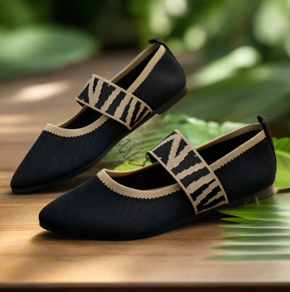 Isadora™ - Zapato estilo bailarina elegante y cómodo