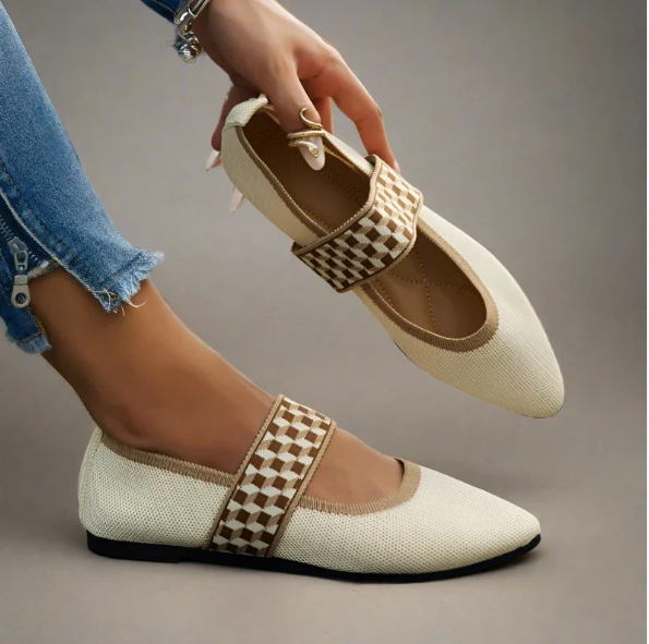 Isadora™ - Zapato estilo bailarina elegante y cómodo