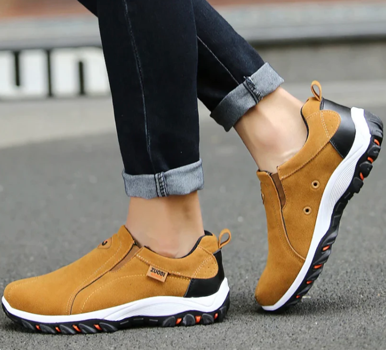 Steve™ - Los mejores zapatos ortopédicos para caminar para hombres