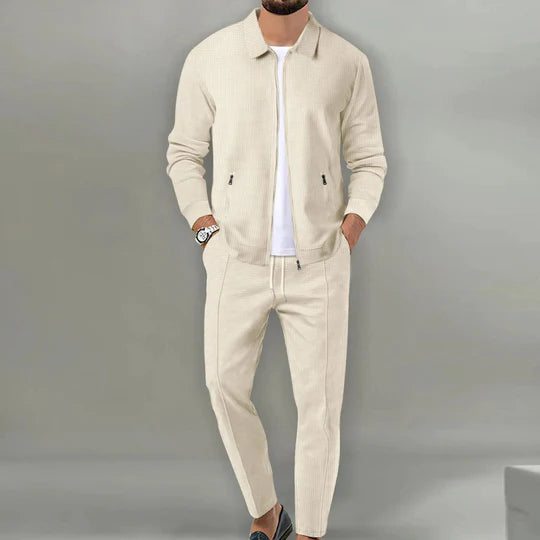 Wade® - Traje de ocio de dos piezas para hombre
