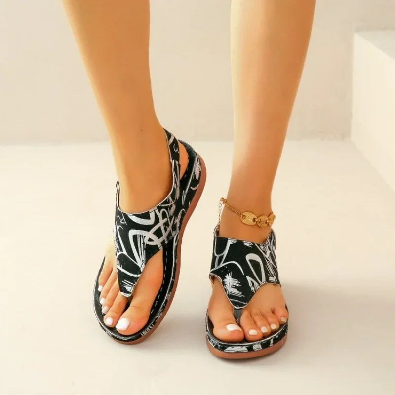 OrthoStep™ - Luce y siéntete bien este verano con esta sandalia ortopédica