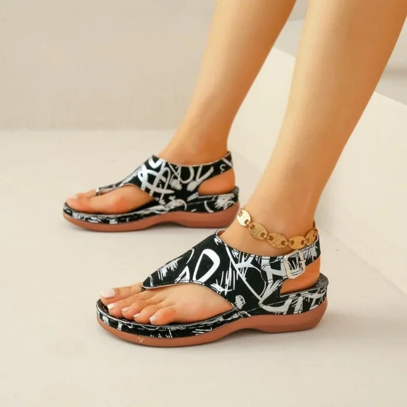 OrthoStep™ - Luce y siéntete bien este verano con esta sandalia ortopédica