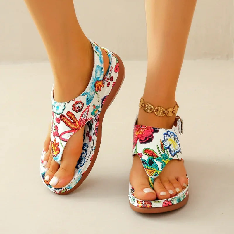 OrthoStep™ - Luce y siéntete bien este verano con esta sandalia ortopédica