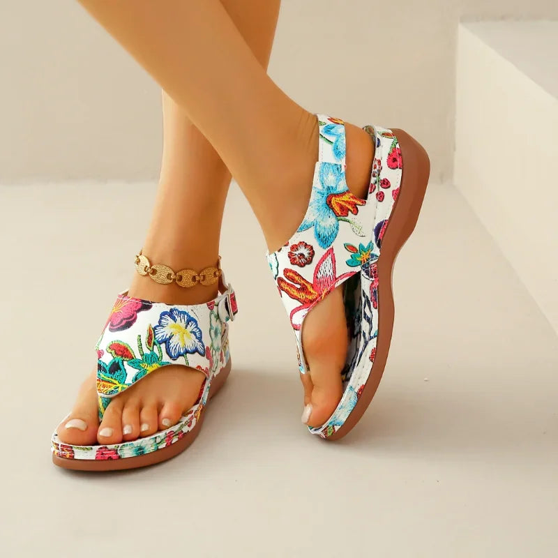 OrthoStep™ - Luce y siéntete bien este verano con esta sandalia ortopédica