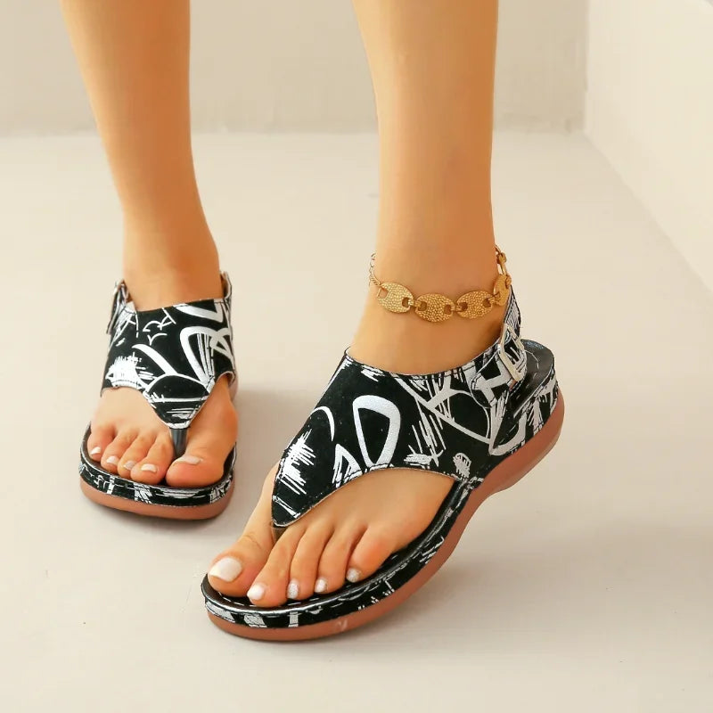 OrthoStep™ - Luce y siéntete bien este verano con esta sandalia ortopédica