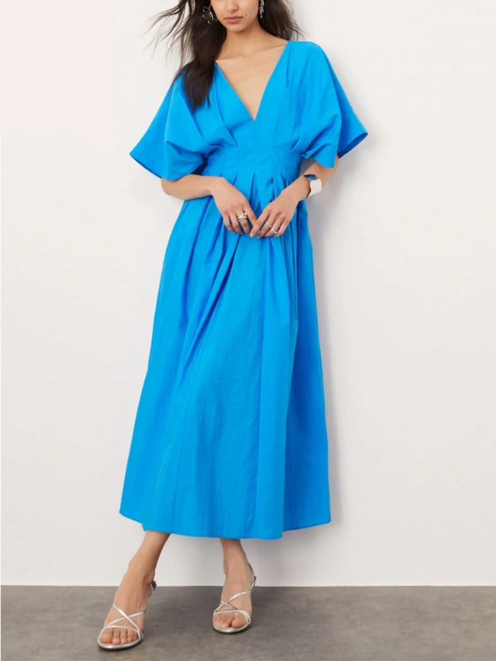 Calise™ - Vestido largo informal