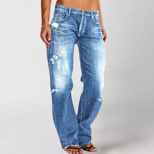 Lisbet™ - Lösa, vida jeans för kvinnor