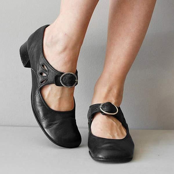 Katrin™ - Sandalias de piel