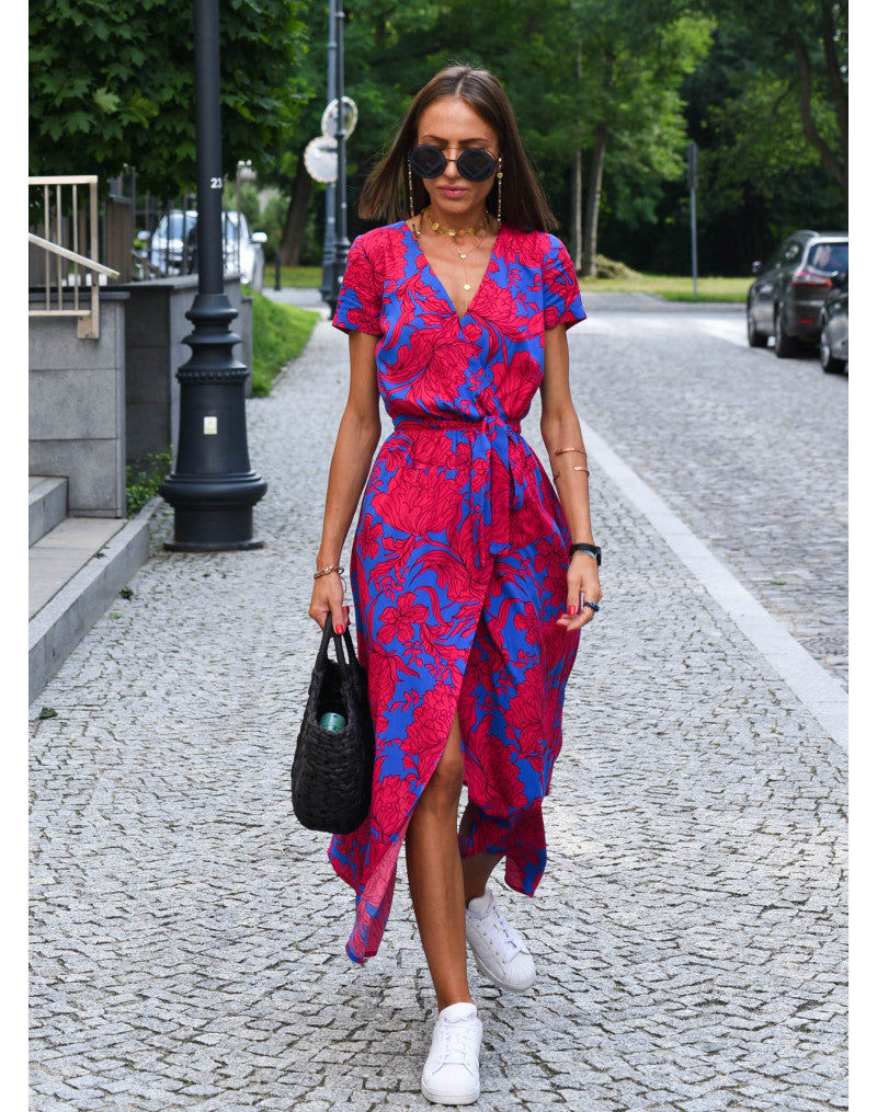 Allette™ - Elegant Sommerkjole med V-hals