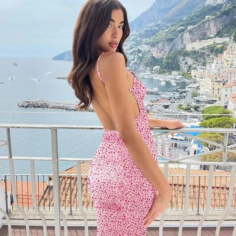 Eydis™ - Vestido floral de ensueño