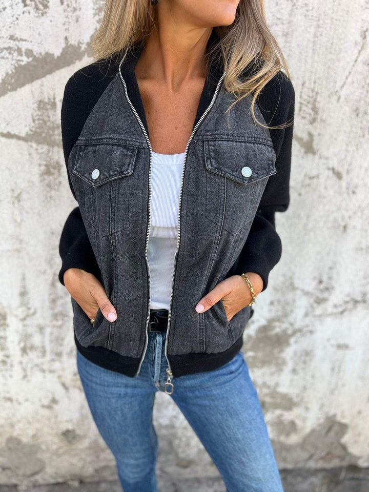 Estelle™ - Chaqueta vaquera moderna