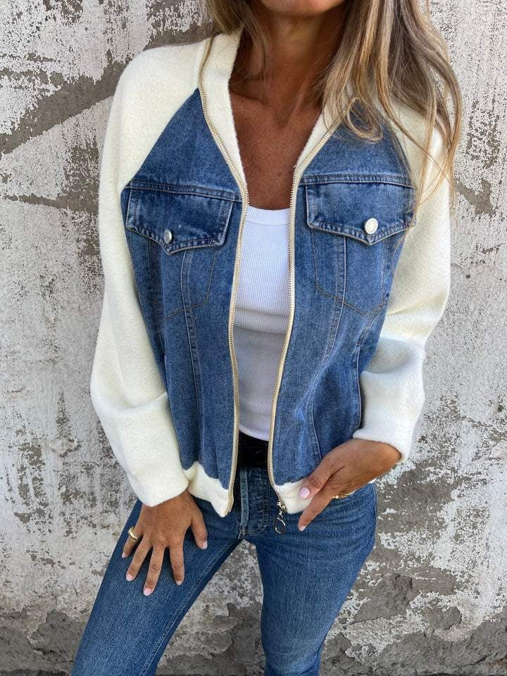 Estelle™ - Chaqueta vaquera moderna