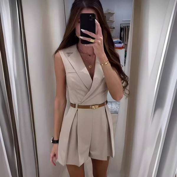 Eloisa™ - Mono elegante sin mangas