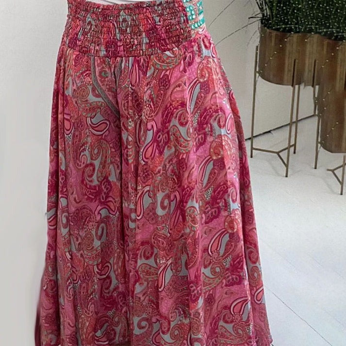 Iris™ - Pantalones de verano cómodos con cintura elástica