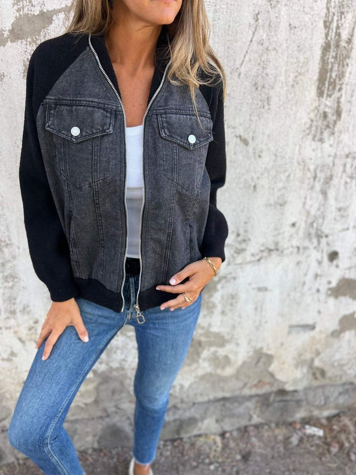 Estelle™ - Chaqueta vaquera moderna