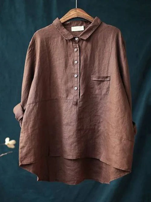 Ann-Sofie™ - Camisas de manga larga para mujer