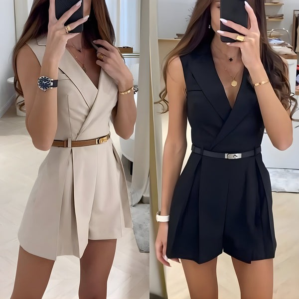 Eloisa™ - Mono elegante sin mangas