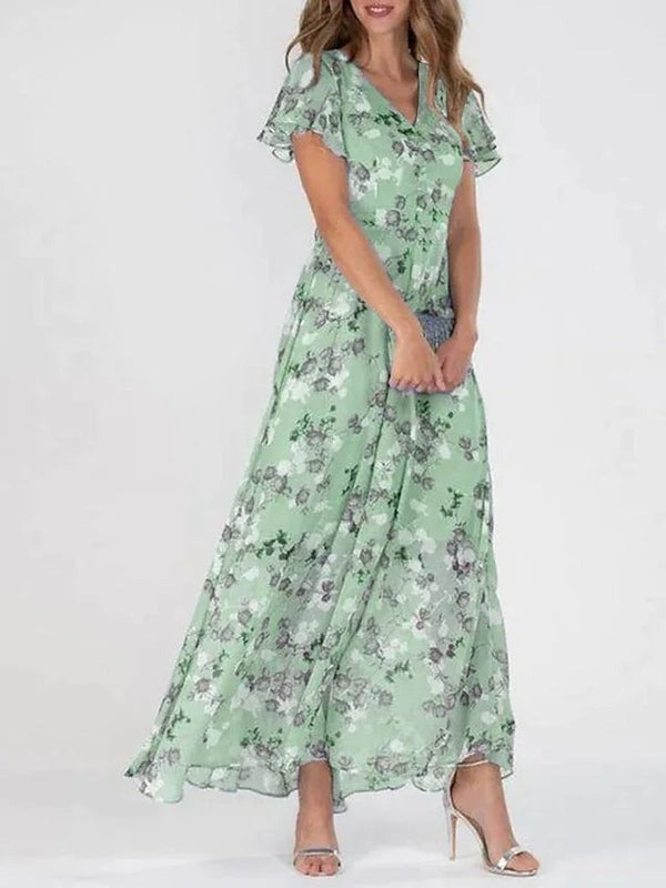 Kaja™ - Vestido de verano colorido