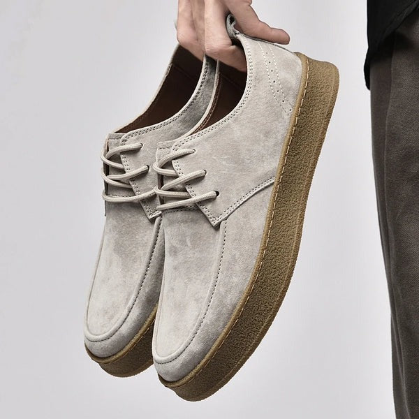 Vasari® - Sneakers i ruskind