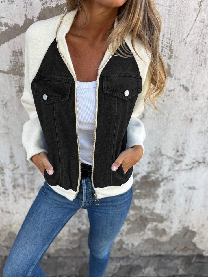 Estelle™ - Chaqueta vaquera moderna