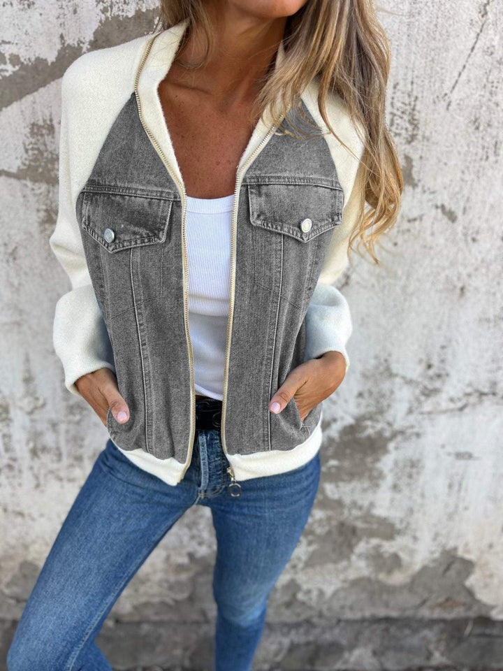 Estelle™ - Chaqueta vaquera moderna