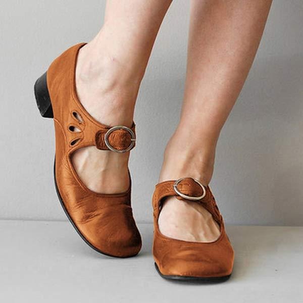 Katrin™ - Sandalias de piel