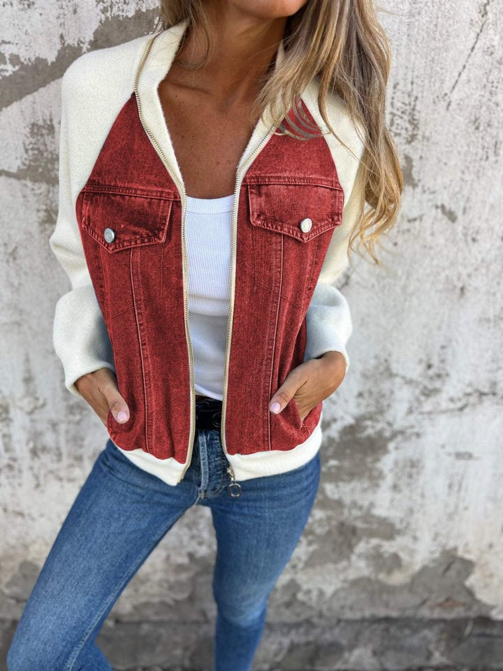 Estelle™ - Chaqueta vaquera moderna