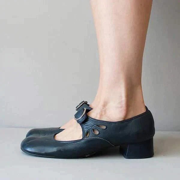 Katrin™ - Sandalias de piel